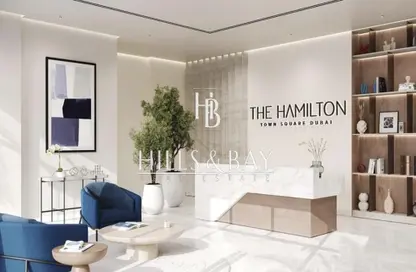 Apartment - Studio - 1 Bathroom for sale in The Hamilton - Town Square - Dubai
