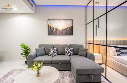 Apartment - Studio - 1 Bathroom for rent in The Crescent B - The Crescent - Dubai Production City (IMPZ) - Dubai