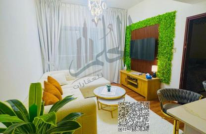 Apartment - 1 Bedroom - 1 Bathroom for sale in Mandarin Towers - Garden City - Ajman
