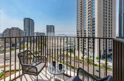 Apartment - 1 Bedroom - 1 Bathroom for rent in Creek Palace - Dubai Creek Harbour (The Lagoons) - Dubai