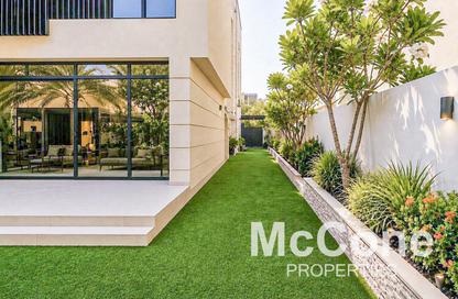 Townhouse - 4 Bedrooms - 4 Bathrooms for rent in The Field - Damac Hills - Dubai Townhouse - 4 Bedrooms - 4 Bathrooms for rent in The Field - Damac Hills - Dubai