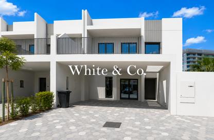 Townhouse - 4 Bedrooms - 5 Bathrooms for rent in MAG Eye - MAG City - Mohammed Bin Rashid City - Dubai Townhouse - 4 Bedrooms - 5 Bathrooms for rent in MAG Eye - MAG City - Mohammed Bin Rashid City - Dubai