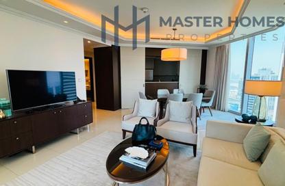 Apartment - 2 Bedrooms - 3 Bathrooms for rent in Address Fountain Views Hotel - The Address Residence Fountain Views - Downtown Dubai - Dubai