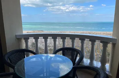 شقة - 1 حمام للايجار في 4 رويال بريز - رويال بريز - قرية الحمرا - رأس الخيمة