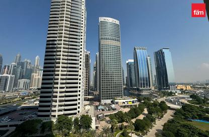 Apartment - 1 - 2 for rent in New Dubai Gate 1 - JLT Cluster Q - Jumeirah Lake Towers - Dubai