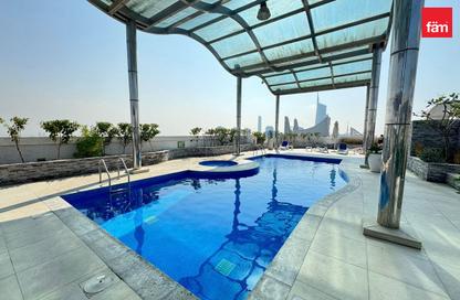 Apartment - 1 - 2 for rent in New Dubai Gate 1 - JLT Cluster Q - Jumeirah Lake Towers - Dubai