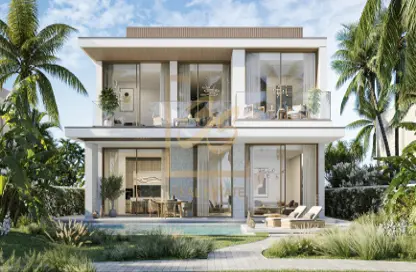 Villa - 5 Bedrooms - 6 Bathrooms for sale in Bay Villas - Dubai Islands - Dubai