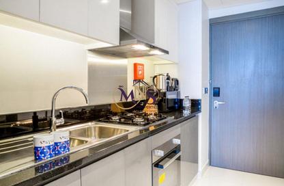 Apartment - Studio - 1 for rent in Damac Maison Prive A - Damac Maison Prive - Business Bay - Dubai Apartment - Studio - 1 for rent in Damac Maison Prive A - Damac Maison Prive - Business Bay - Dubai