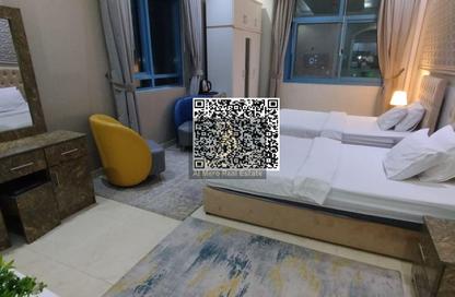 Apartment - Studio - 1 for rent in Ajman Corniche Residences - Ajman Corniche Road - Ajman