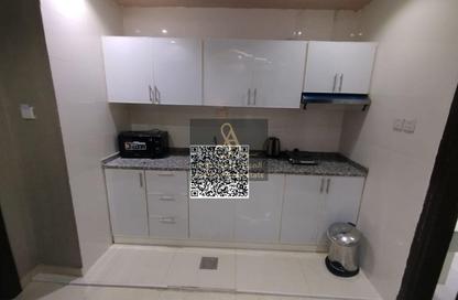 Apartment - Studio - 1 for rent in Ajman Corniche Residences - Ajman Corniche Road - Ajman