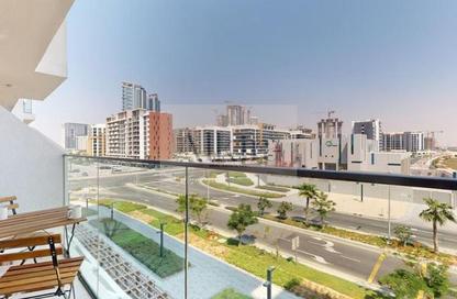 Apartment - Studio - 1 for rent in Azizi Riviera 29 - Azizi Riviera - Meydan One - Meydan - Dubai