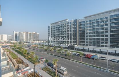 Apartment - Studio - 1 Bathroom for rent in Azizi Riviera 44 - Azizi Riviera - Meydan One - Meydan - Dubai