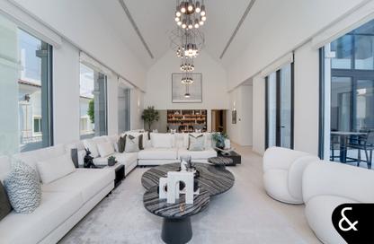 Villa - 5 - 6 for sale in Wildflower - Jumeirah Golf Estates - Dubai