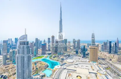 Apartment - 2 Bedrooms - 3 Bathrooms for sale in The Address Residence Fountain Views 3 - The Address Residence Fountain Views - Downtown Dubai - Dubai