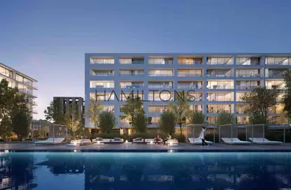 Apartment - 2 Bedrooms - 3 Bathrooms for sale in Sokoon - Naseej District - Aljada - Sharjah