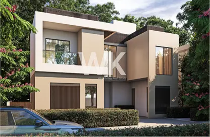 فيلا - 5 غرف نوم - 6 حمامات للبيع في شوبا ريزيرف - 2 وادي الصفا - دبي