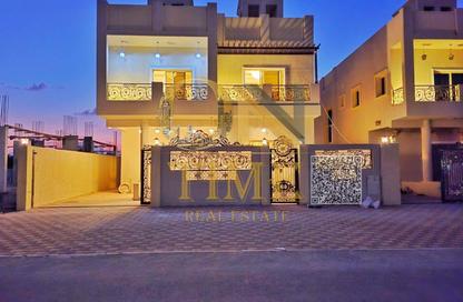 Villa - 5 Bedrooms - 6 Bathrooms for sale in Al Helio 2 - Al Helio - Ajman Villa - 5 Bedrooms - 6 Bathrooms for sale in Al Helio 2 - Al Helio - Ajman