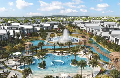 Townhouse - 5 Bedrooms - 7 Bathrooms for sale in DAMAC Sun City - Dubai Land - Dubai