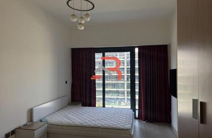 Apartment - Studio - 1 Bathroom for rent in Azizi Riviera 34 - Azizi Riviera - Meydan One - Meydan - Dubai