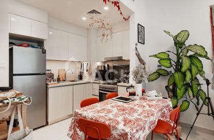 Apartment - 1 Bedroom - 1 Bathroom for sale in Park Point Building A - Park Point - Dubai Hills Estate - Dubai