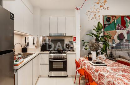 Apartment - 1 Bedroom - 1 Bathroom for sale in Park Point Building A - Park Point - Dubai Hills Estate - Dubai