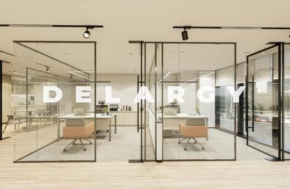 Office Space - Studio - 1 Bathroom for rent in HDS Tower - JLT Cluster F - Jumeirah Lake Towers - Dubai