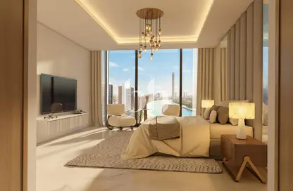Apartment - 1 Bedroom - 2 Bathrooms for sale in Azizi Riviera Reve Tower 3 - Azizi Riviera Reve - Azizi Riviera - Meydan One - Meydan - Dubai