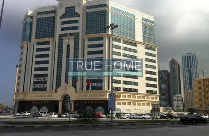 Office Space - Studio - 1 Bathroom for sale in Al Ghanem Business Center - Al Majaz 3 - Al Majaz - Sharjah