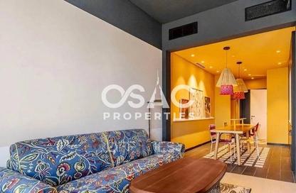 Apartment - 1 Bedroom - 2 Bathrooms for rent in Mama Shelter Residences - Business Bay - Dubai Apartment - 1 Bedroom - 2 Bathrooms for rent in Mama Shelter Residences - Business Bay - Dubai