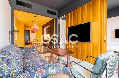 Apartment - 1 Bedroom - 2 Bathrooms for rent in Mama Shelter Residences - Business Bay - Dubai Apartment - 1 Bedroom - 2 Bathrooms for rent in Mama Shelter Residences - Business Bay - Dubai