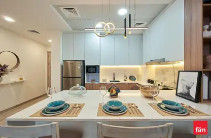 Apartment - 1 Bedroom - 2 Bathrooms for sale in The East Crest by Meteora - District 17 - Jumeirah Village Circle - Dubai