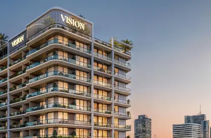 Apartment - 2 Bedrooms - 3 Bathrooms for sale in Vista by Vision - Dubai Production City (IMPZ) - Dubai