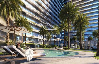 Retail - Studio - 1 Bathroom for sale in Binghatti Skyterraces - Dubai Autodrome and Business Park - Motor City - Dubai