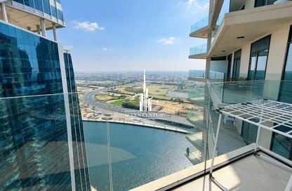 Apartment - 2 - 2 for rent in Urban Oasis - Business Bay - Dubai