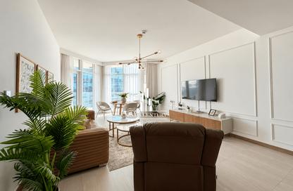 Apartment - 2 - 2 for rent in Urban Oasis - Business Bay - Dubai