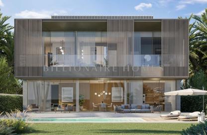 Townhouse - 4 - 5 for sale in Bay Villas - Dubai Islands - Dubai