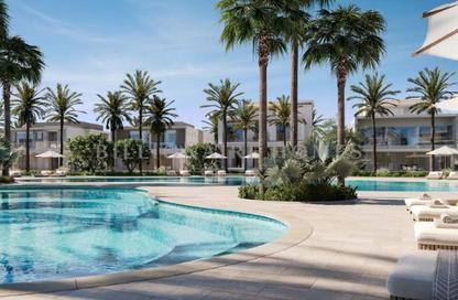Townhouse - 4 - 5 for sale in Bay Villas - Dubai Islands - Dubai