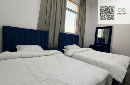 Apartment - 2 Bedrooms - 3 Bathrooms for rent in Al Rashidiya Towers - Al Rashidiya - Ajman Downtown - Ajman