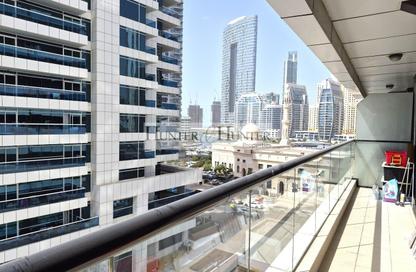 Apartment - 1 Bedroom - 2 Bathrooms for rent in Escan Tower - Dubai Marina - Dubai