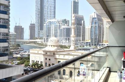 Apartment - 1 Bedroom - 2 Bathrooms for rent in Escan Tower - Dubai Marina - Dubai