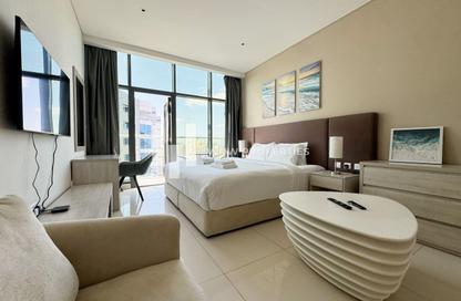Apartment - Studio - 1 Bathroom for rent in Seven Palm - Palm Jumeirah - Dubai