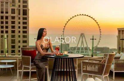 النزل و الشقق الفندقية - 4 غرف نوم - 5 حمامات للايجار في شيراتون ذا واك - جميرا بيتش ريزيدنس - دبي