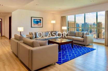 Hotel  and  Hotel Apartment - 4 Bedrooms - 5 Bathrooms for rent in Sheraton The Walk - Jumeirah Beach Residence - Dubai