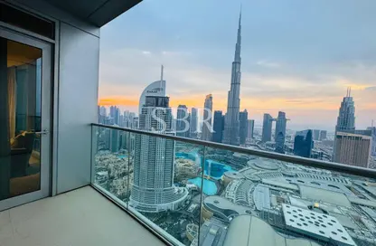 شقة - 2 غرف نوم - 2 حمامات للايجار في العنوان رزيدنس فاونتن فيوز  2 - العنوان رزيدنس فاونتن فيوز - وسط مدينة دبي - دبي