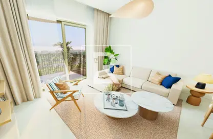 Apartment - 2 Bedrooms - 3 Bathrooms for sale in The Beach House - Fahid Island - Abu Dhabi