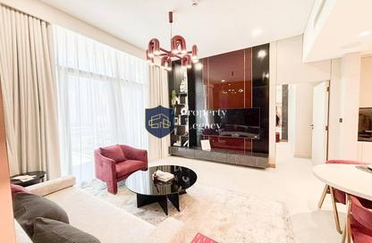 Apartment - 1 Bedroom - 2 Bathrooms for sale in Hyde Walk - Jumeirah Garden City - Al Satwa - Dubai