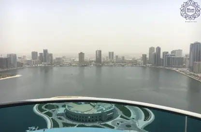 شقة - 4 غرف نوم - 4 حمامات للبيع في البرج الأزرق - المجاز 3 - المجاز - الشارقة