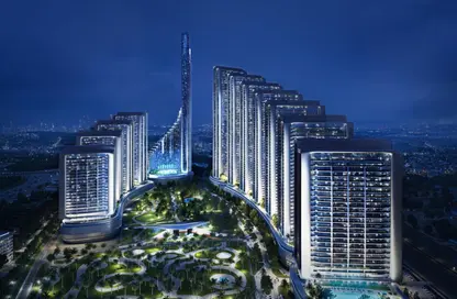 Apartment - Studio - 1 Bathroom for sale in Project Maybach - Mercedes-Benz Places - Nad Al Sheba 1 - Nad Al Sheba - Dubai