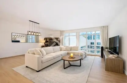 شقة - غرفة نوم - 2 حمامات للايجار في لوفتس سنترال - ذا لوفت - وسط مدينة دبي - دبي