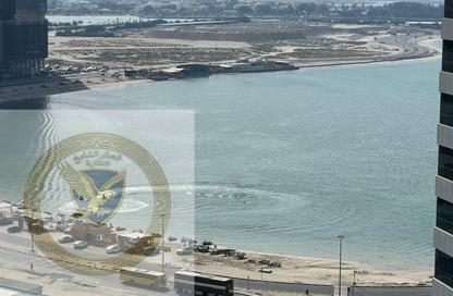 شقة - غرفة نوم - 2 حمامات للايجار في برج الممزر - شارع التعاون - التعاون - الشارقة